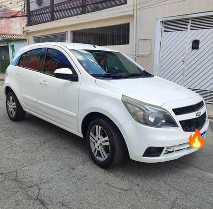 CHEVROLET AGILE 1.4 MPFI LTZ 8V FLEX 4P AUTOMATIZADO